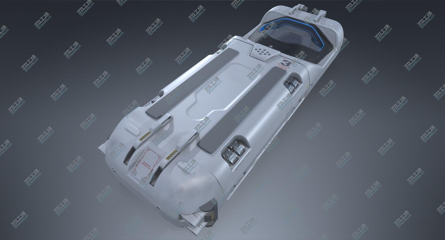 images/goods_img/2021040161/Sci-fi Cryo Chamber Cryopod 3D/1.jpg